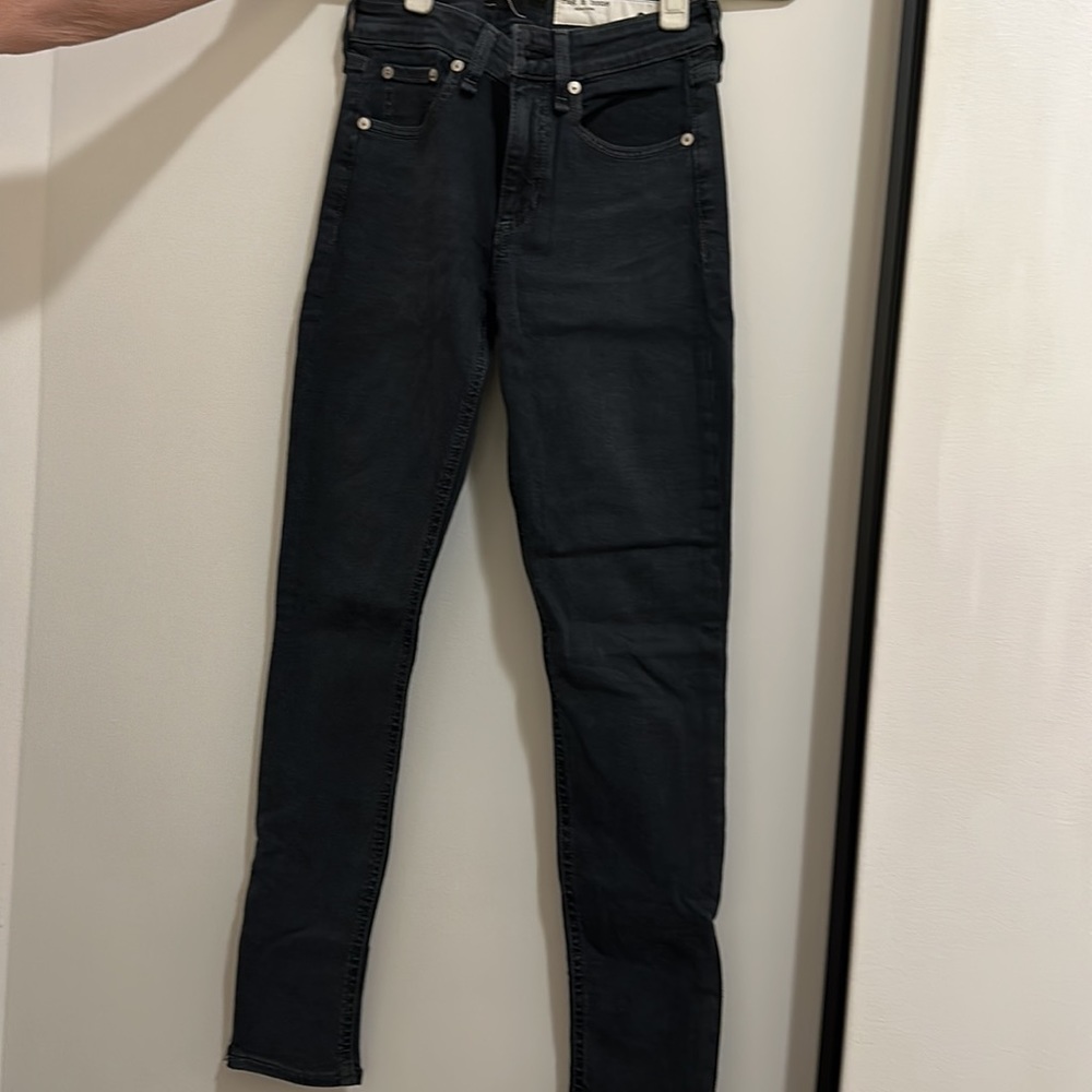rag & bone gray jeans